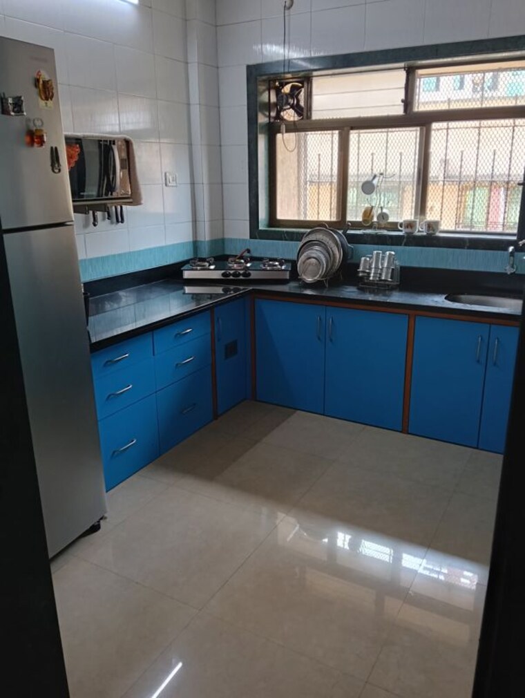 Kitchen, om-heritage-kalyan 3 Bedroom 1300 Sq.Ft. Apartment In Kalyan West Thane 10714979