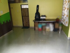 Living Room in 3 BHK Apartment at Om Heritage Kalyan, Kalyan West – for Sale