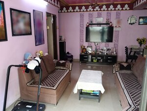 Living Room in 3 BHK Apartment at Om Heritage Kalyan, Kalyan West – for Sale