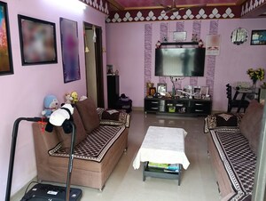 Living Room in 3 BHK Apartment at Om Heritage Kalyan, Kalyan West – for Sale