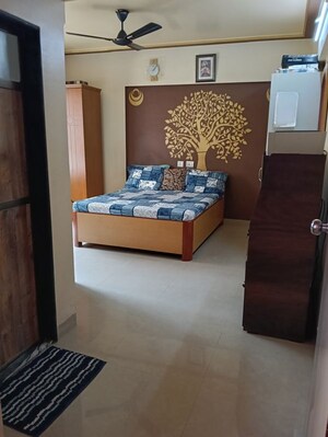 Bedroom in 3 BHK Apartment at Om Heritage Kalyan, Kalyan West – for Sale