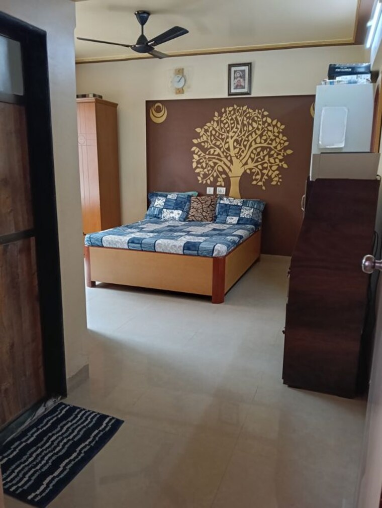 Bedroom, om-heritage-kalyan 3 Bedroom 1300 Sq.Ft. Apartment In Kalyan West Thane 10714979