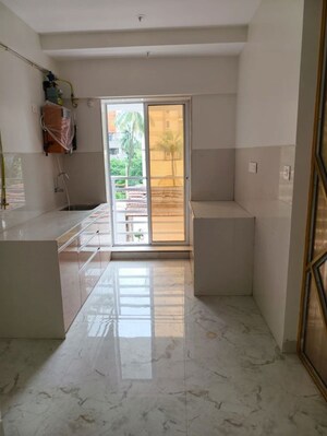 Kitchen in 2 BHK Apartment at Palms Villas Residences, Goregaon East – for Rent