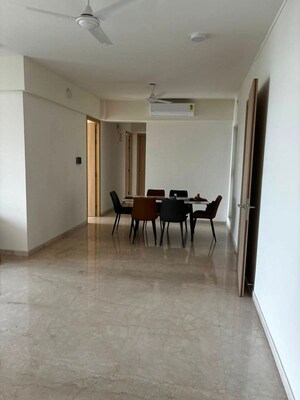Hall in 4 BHK Apartment at Raj Infinia, Malad West – for Rent