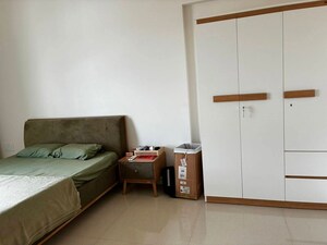 Bedroom in 4 BHK Apartment at Raj Infinia, Malad West – for Rent