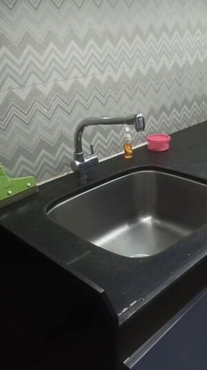 Furnished Amenities in 1 BHK Apartment at Lodha Casa Viva, Majiwada – for Rent