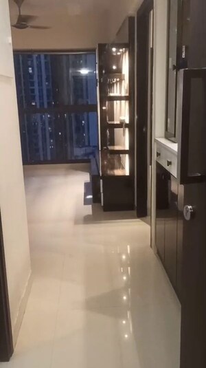 Bathroom in 1 BHK Apartment at Lodha Casa Viva, Majiwada – for Rent