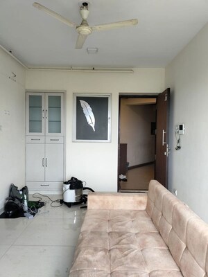 Living Room in 1 BHK Apartment at Vijay Orovia, Ghodbunder Road – for Rent
