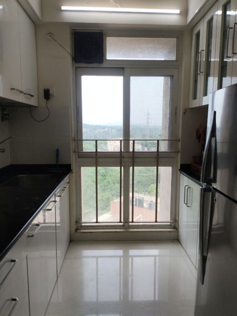Kitchen, vijay-orovia 1 Bedroom 393 Sq.Ft. Apartment In Ghodbunder Road Thane 10714992
