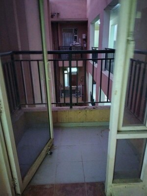 Balcony in 2 BHK Apartment at Omaxe R2, Gomti Nagar – for Rent