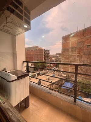 1 BHK Apartment – Exterior View View at Freedom Fighters Enclave - for Rent