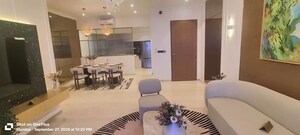 Team Area in 4 BHK Apartment at Ajmera Manhattan, Bhakti Park – for Sale