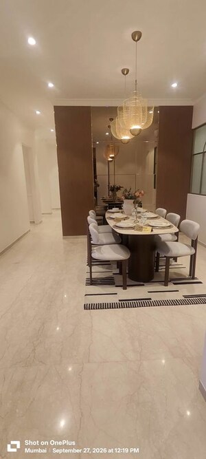 Team Area in 4 BHK Apartment at Ajmera Manhattan, Bhakti Park – for Sale