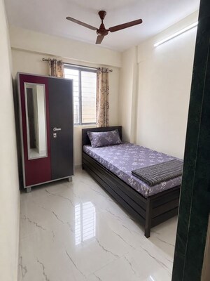 Bedroom in 2 BHK Apartment at Seawoods Sector 44a – for Rent