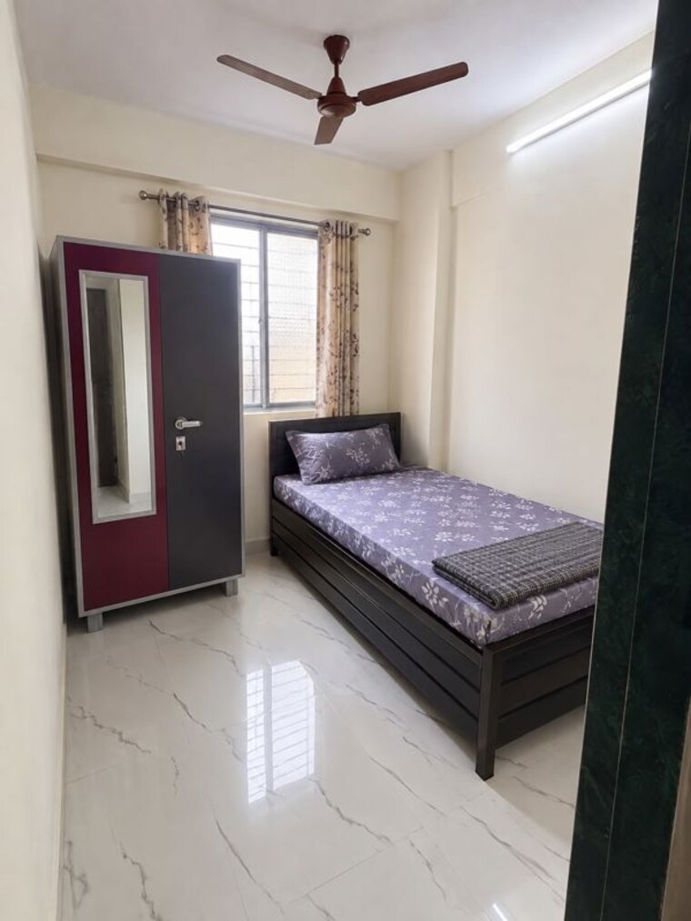 Bedroom, seawoods sector 44a 2 Bedroom 800 Sq.Ft. Apartment In Seawoods Sector 44a Navi Mumbai 10714997