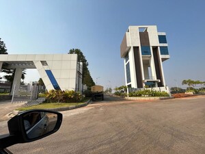  Plot – Exterior View View at JB Serene City, Ibrahimpatnam - for Sale