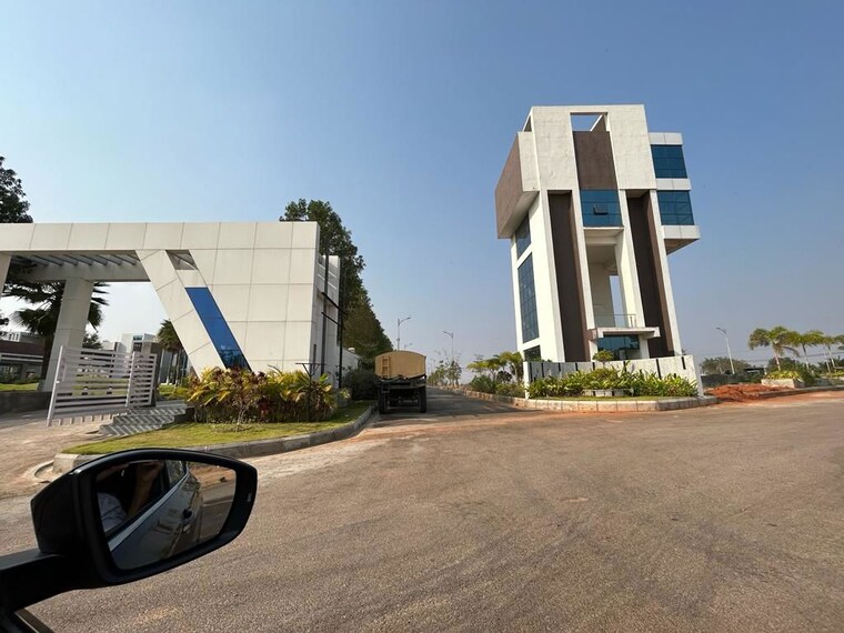 Exterior View, jb-serene-city  167 Sq.Yd. Plot In Ibrahimpatnam Hyderabad 10715003