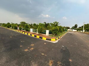  Plot – Exterior View View at JB Serene City, Ibrahimpatnam - for Sale