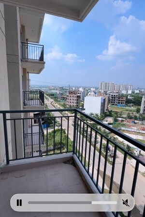 Balcony in 3 BHK Apartment at Conscient Habitat 102, Sector 102 – for Rent