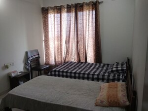 Living Room in 2 BHK Apartment at Puranik City Reserva, Ghodbunder Road – for Rent