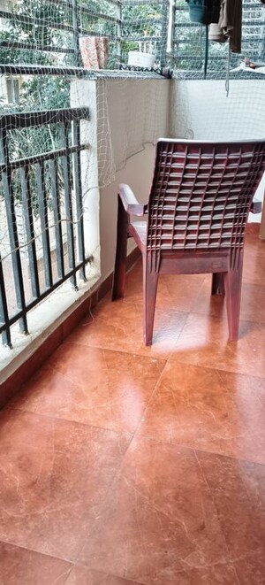 Staircase in 2 BHK Apartment at Primarks Sri Sai Residency, Kondapur – for Sale