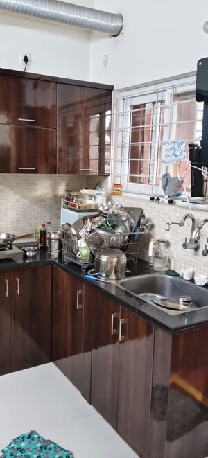 Kitchen in 2 BHK Apartment at Primarks Sri Sai Residency, Kondapur – for Sale