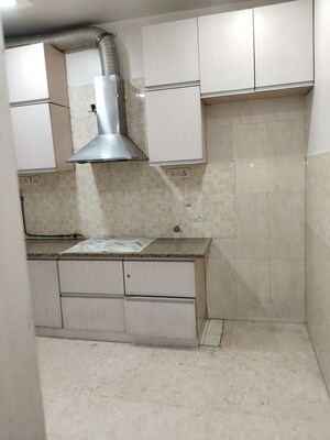 Bathroom in 3 BHK Builder Floor at Jasola – for Rent