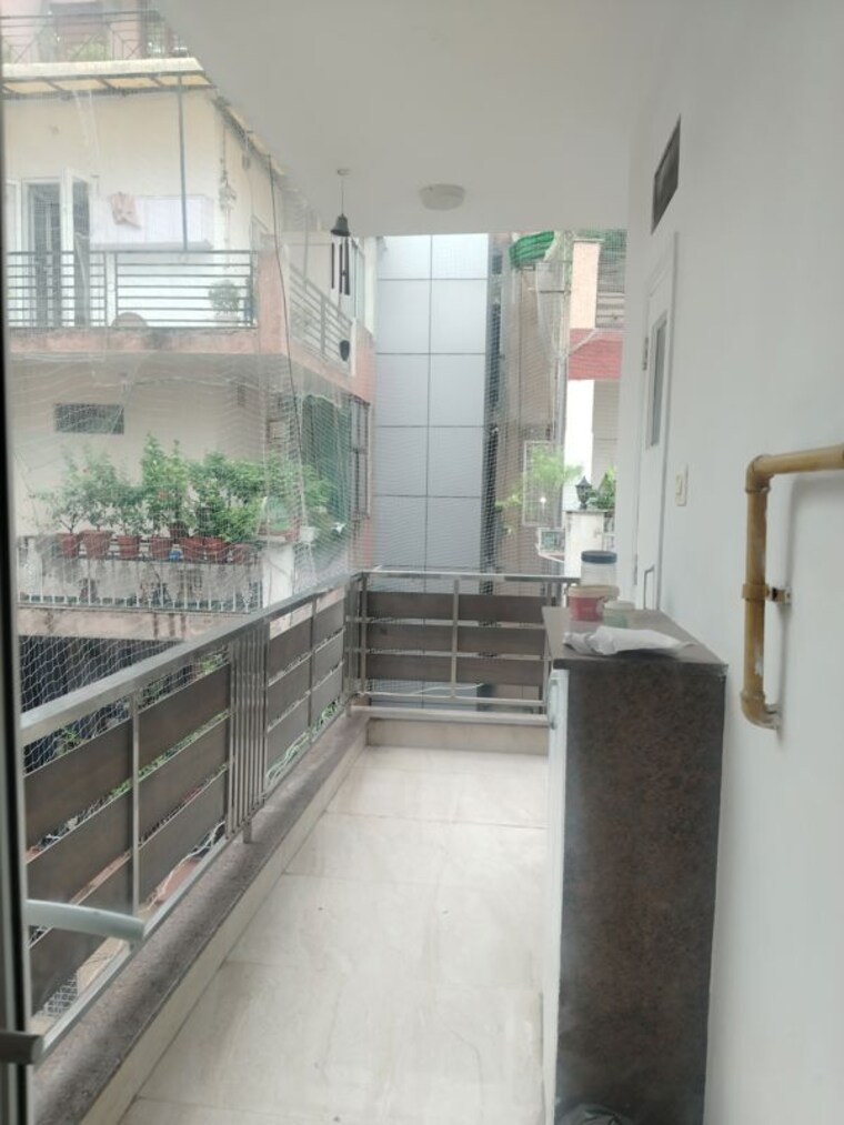 Balcony, jasola 3 Bedroom 2500 Sq.Ft. Builder Floor In Jasola Delhi 10715020