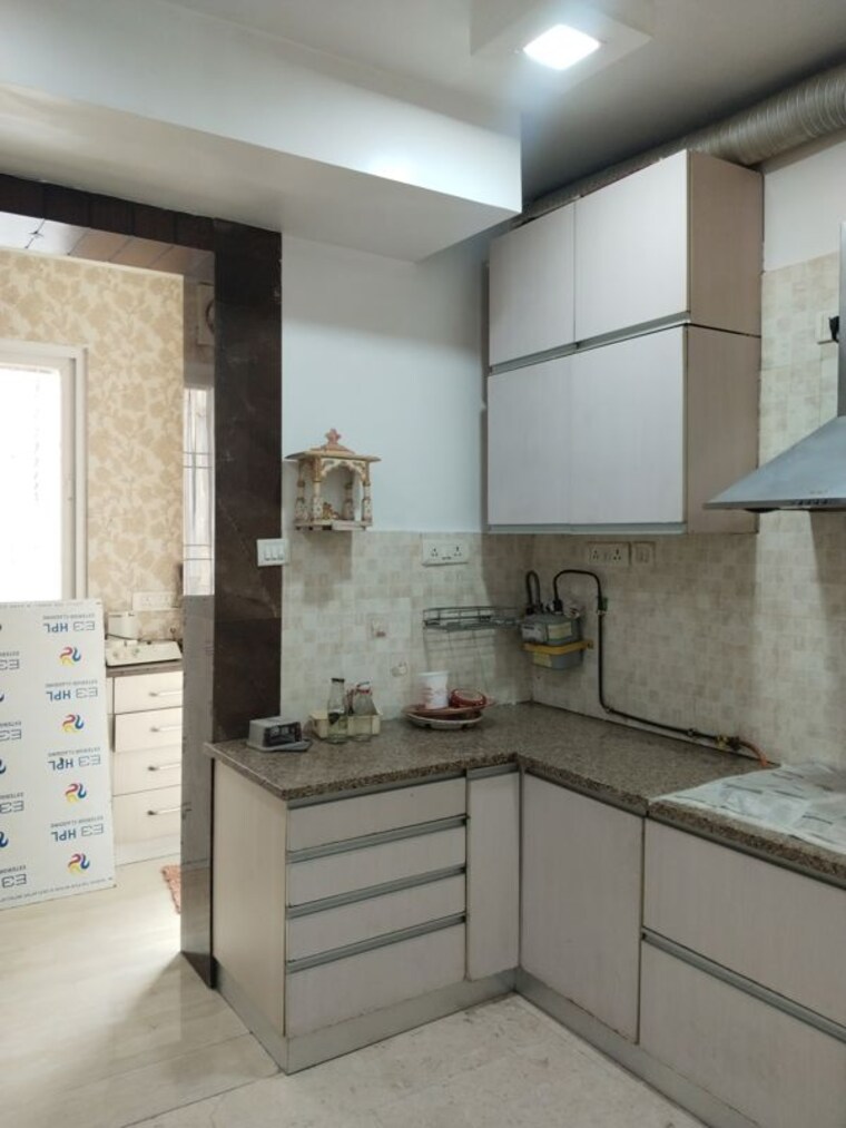 Kitchen, jasola 3 Bedroom 2500 Sq.Ft. Builder Floor In Jasola Delhi 10715020