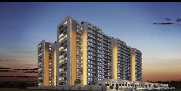 Exterior View, rof-aalayas 3 Bedroom 838 Sq.Ft. Apartment In Sector 102 Gurgaon 10715022