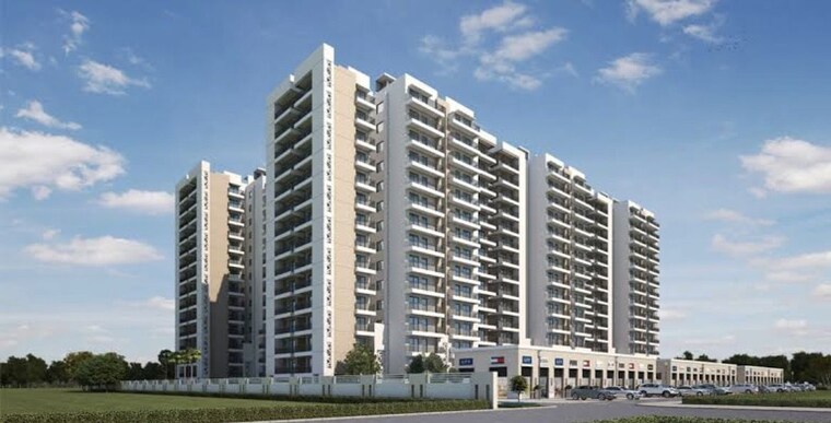 Exterior View, rof-aalayas 3 Bedroom 838 Sq.Ft. Apartment In Sector 102 Gurgaon 10715022