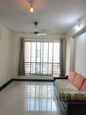 Living Room in 2 BHK Apartment at Hiranandani Estate Winona, Ghodbunder Road – for Rent