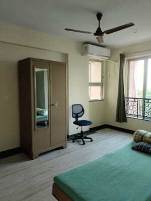 Master Bedroom in 2 BHK Apartment at Hiranandani Estate Winona, Ghodbunder Road – for Rent