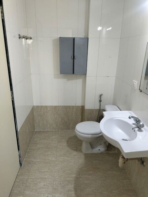 Bathroom in 2 BHK Apartment at Hiranandani Estate Winona, Ghodbunder Road – for Rent