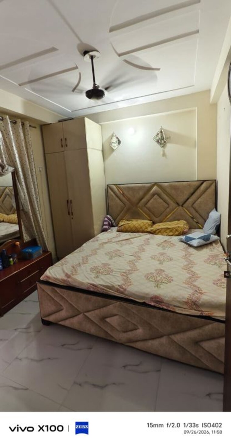 Bedroom, abul fazal enclave part 1 3 Bedroom 720 Sq.Ft. Apartment In Abul Fazal Enclave Part 1 Delhi 10714993