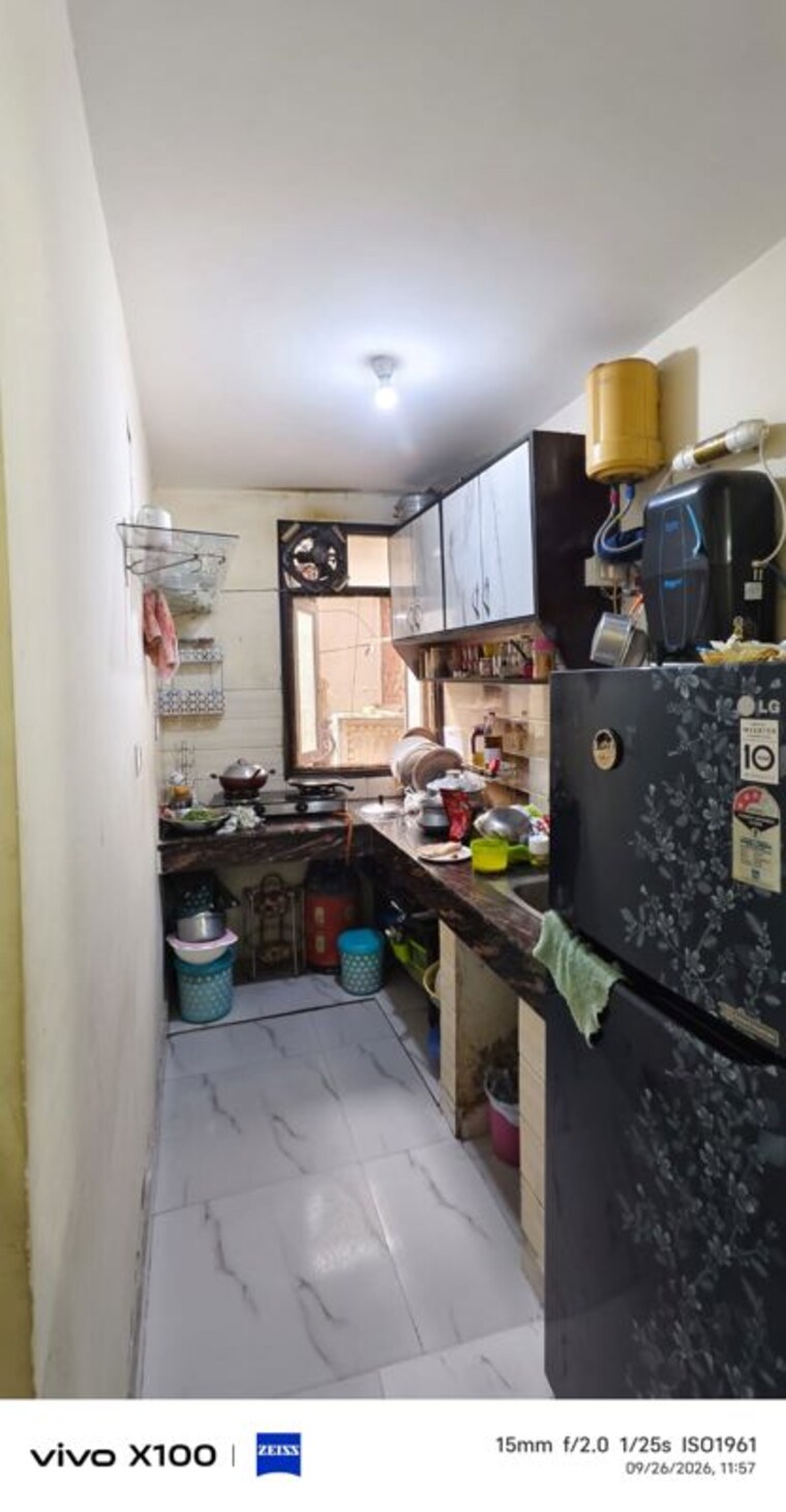 Kitchen, abul fazal enclave part 1 3 Bedroom 720 Sq.Ft. Apartment In Abul Fazal Enclave Part 1 Delhi 10714993