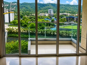3 BHK Apartment – Exterior View View at Sheth Montana, Mulund West - for Rent