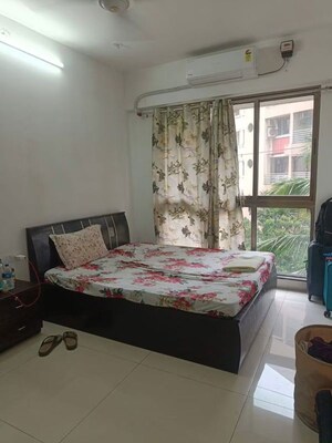 Bedroom in 1 BHK Apartment at Agarwal Residency CHS, Nalasopara East – for Rent