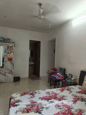 Living Room in 1 BHK Apartment at Agarwal Residency CHS, Nalasopara East – for Rent