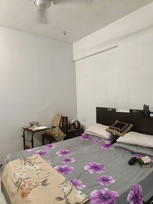 Bedroom in 1 BHK Apartment at Agarwal Residency CHS, Nalasopara East – for Rent