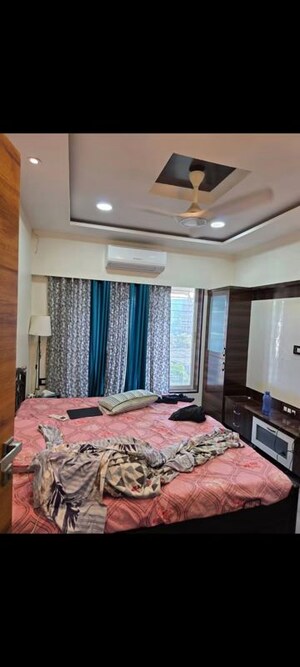 Bedroom in 1 BHK Apartment at Agarwal Residency CHS, Nalasopara East – for Rent
