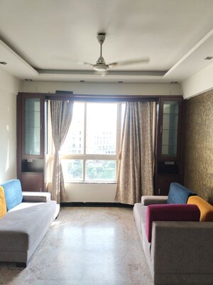 Living Room in 2 BHK Apartment at Hiranandani Estate Avila, Ghodbunder Road – for Rent