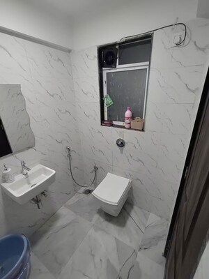 Bathroom in 1 BHK Apartment at Mahavir Kanti Dreams, Nalasopara East – for Sale