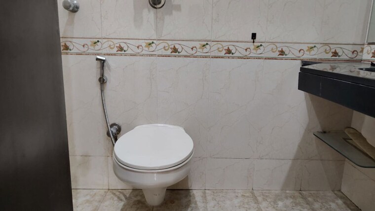 Bathroom, lake-florence 2 Bedroom 910 Sq.Ft. Apartment In Powai Mumbai 10715062