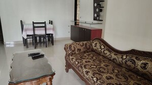 Living Room in 2 BHK Apartment at Lake Florence, Powai – for Rent