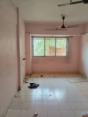 Living Room in 1 BHK Apartment at Vijay Nagari Annex, Waghbil – for Rent