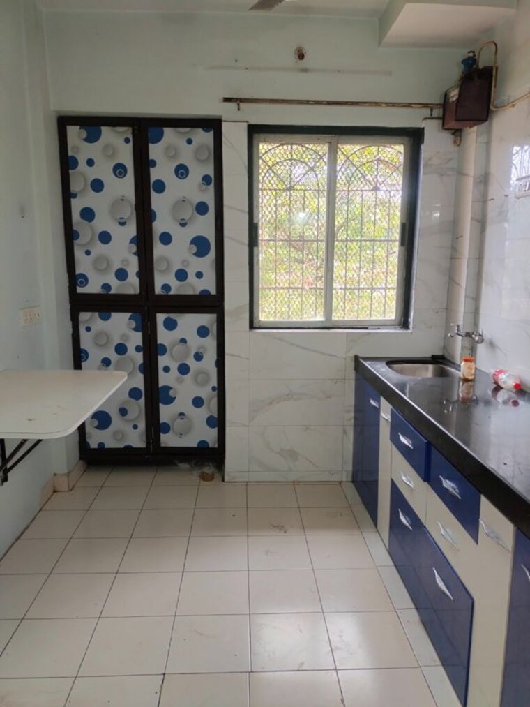 Kitchen, vijay-nagari-annex 1 Bedroom 650 Sq.Ft. Apartment In Waghbil Thane 10715056