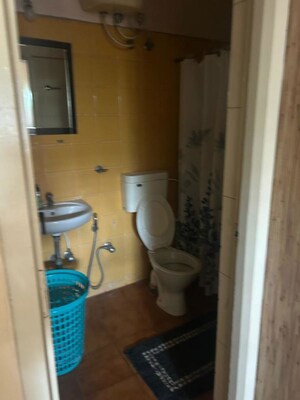 Bathroom in 3 BHK Apartment at Samvriddhi Gardenia, Sahakara Nagar – for Sale