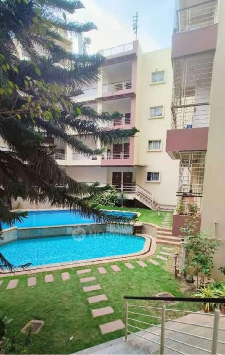Exterior View, samvriddhi-gardenia 3 Bedroom 1600 Sq.Ft. Apartment In Sahakara Nagar Bangalore 10715048