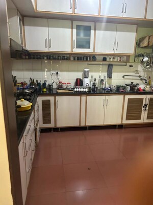 Kitchen in 3 BHK Apartment at Samvriddhi Gardenia, Sahakara Nagar – for Sale